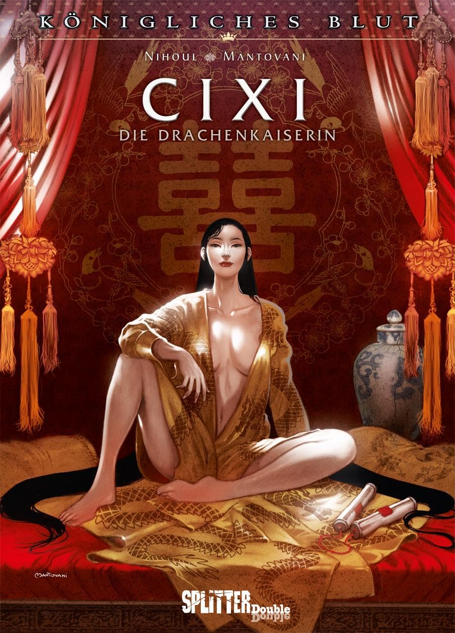 Königliches Blut: Cixi – Die Drachenkaiserin Manga