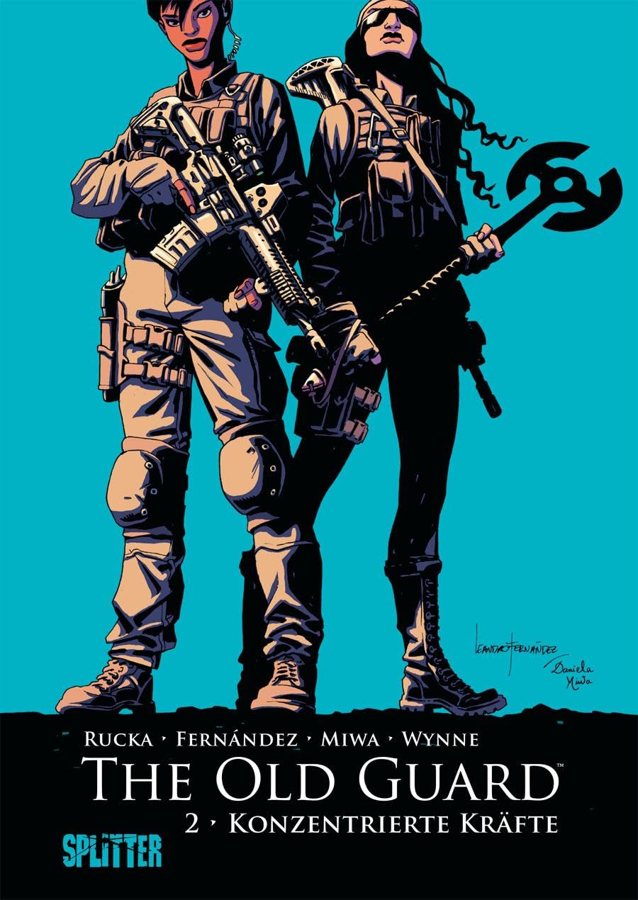 The Old Guard. Band 2 Manga