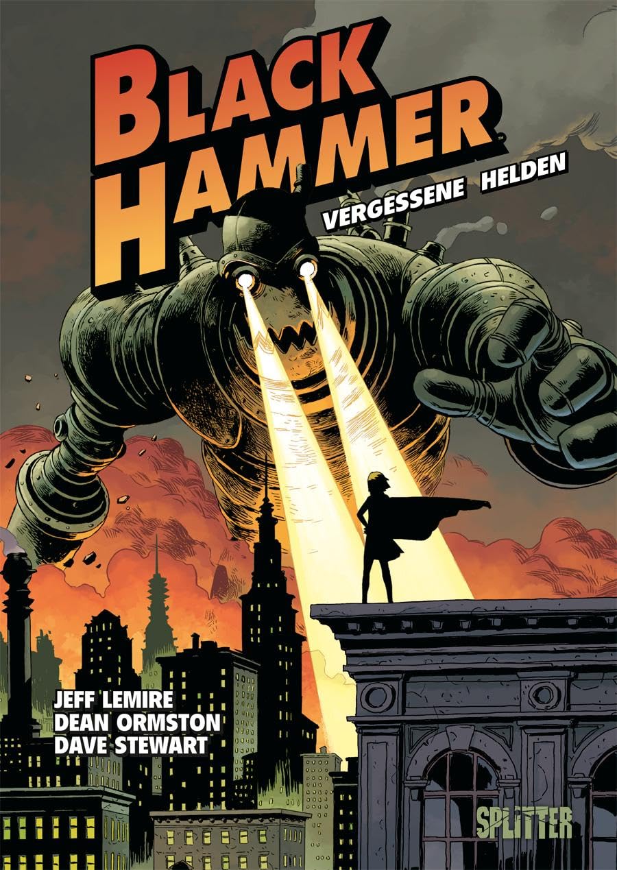 Product Image: Black Hammer. Band 1