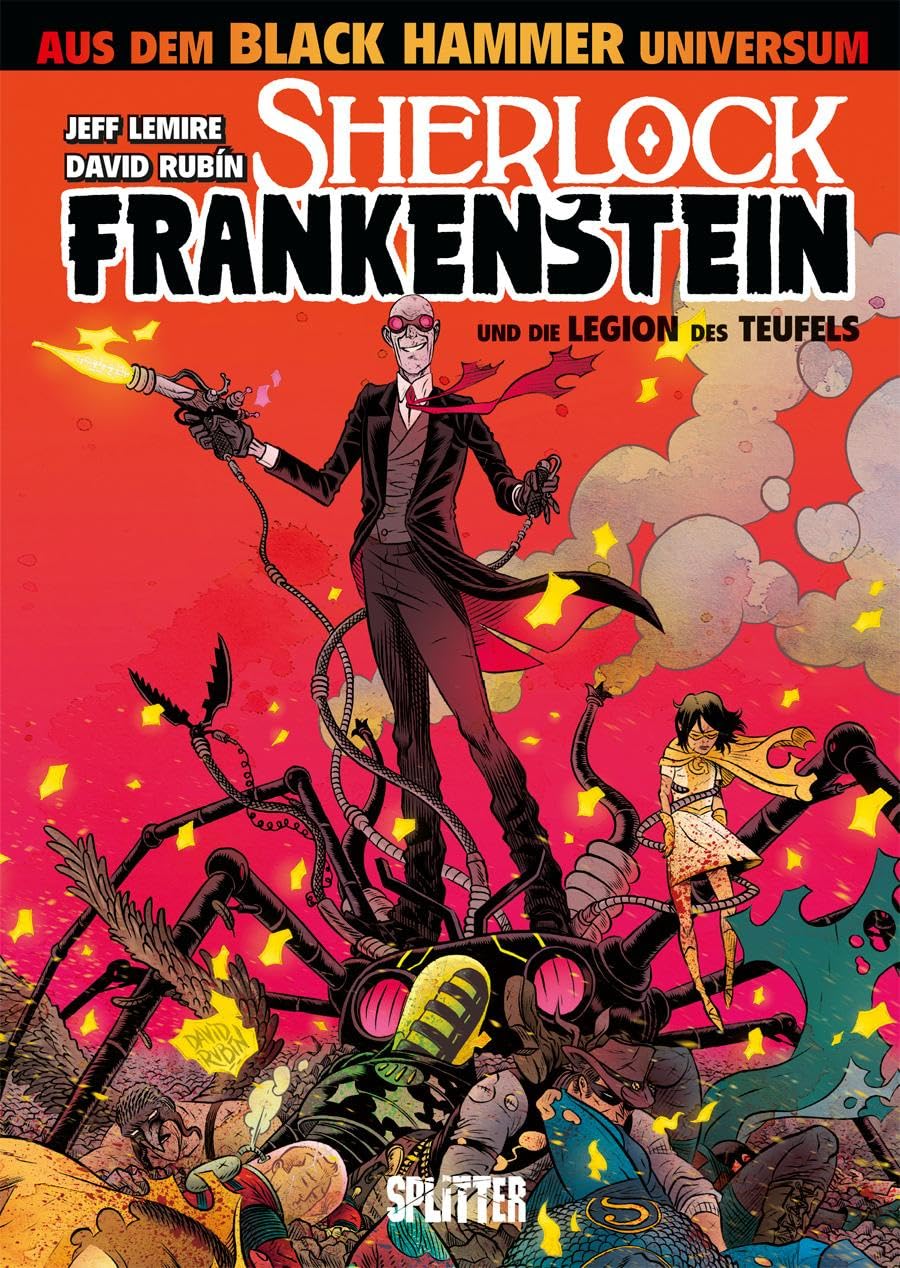 Black Hammer: Sherlock Frankenstein & die Legion des Teufels Manga