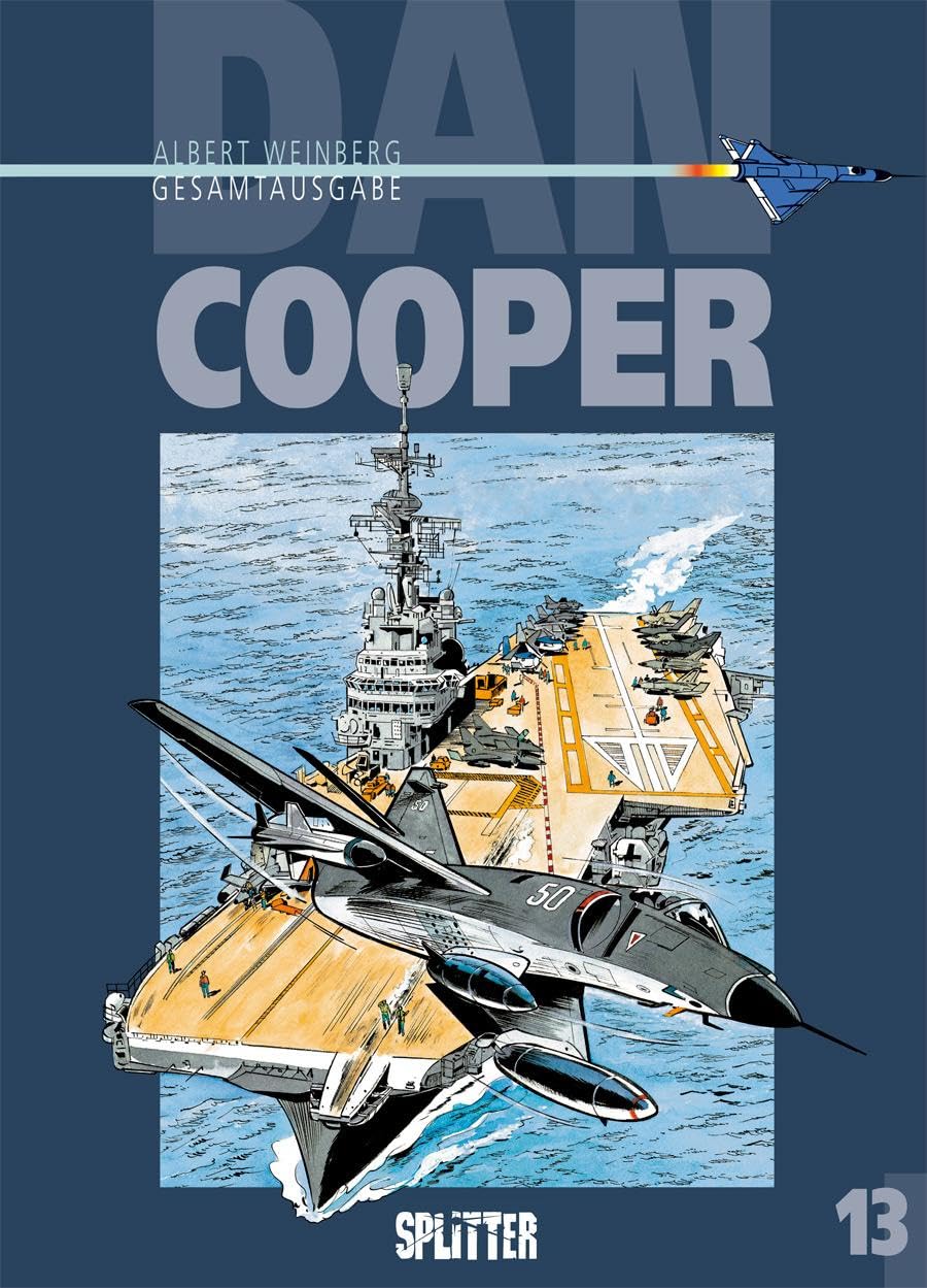 Product Image: Dan Cooper. Gesamtausgabe Band 13
