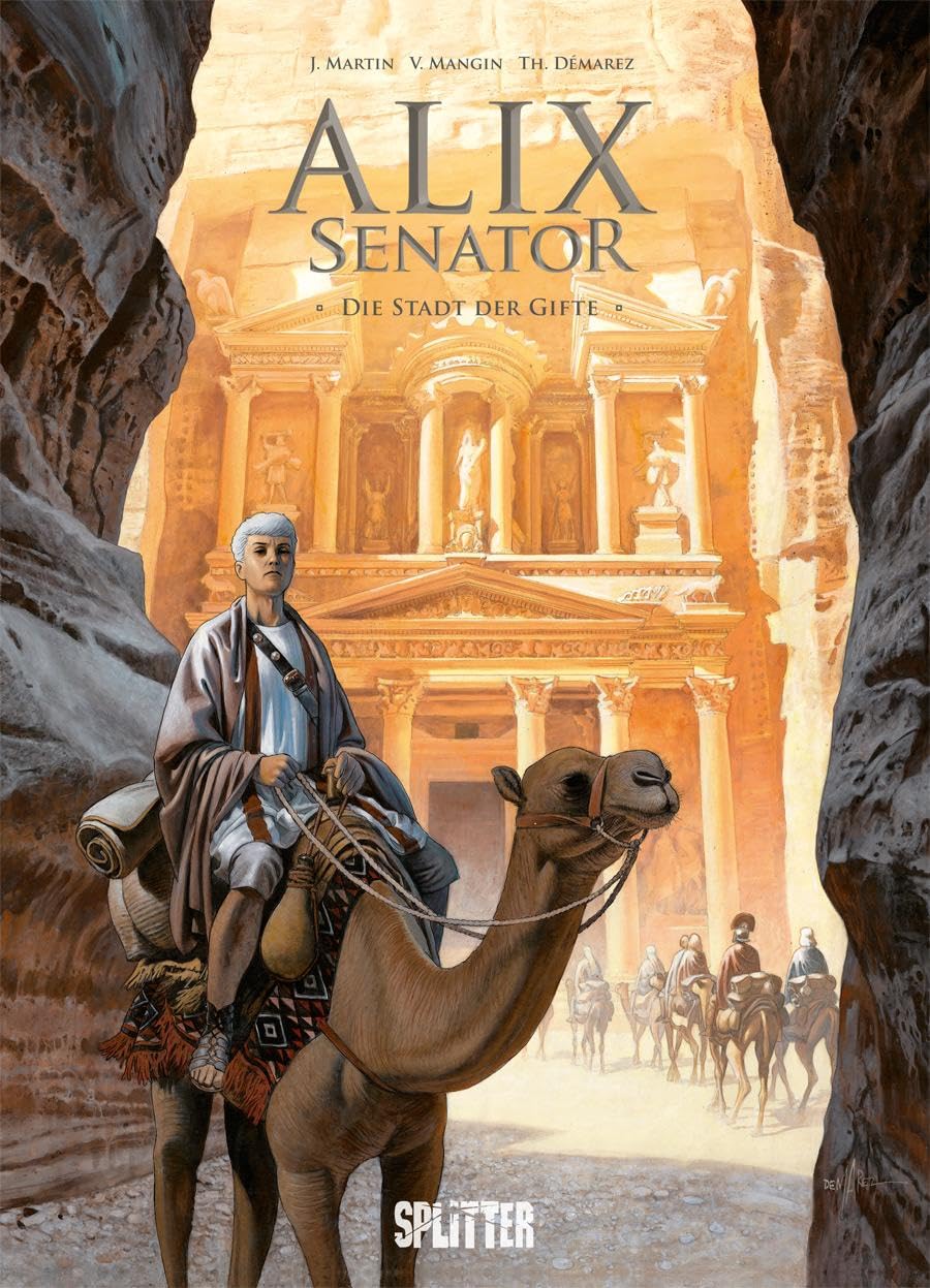 Alix Senator. Band 8: Die Stadt der Gifte Manga