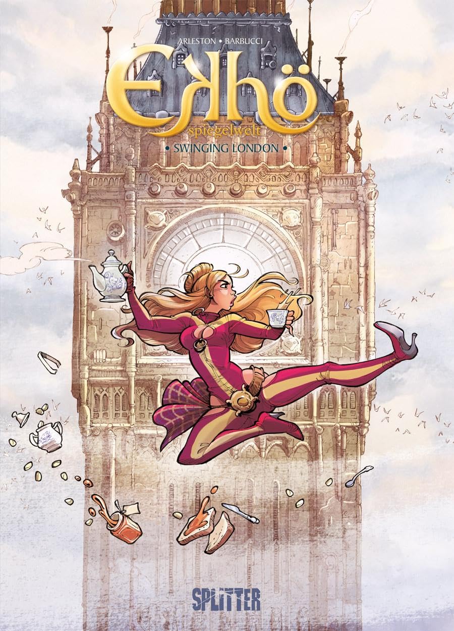 Ekhö - Spiegelwelt 07. Swinging London Manga