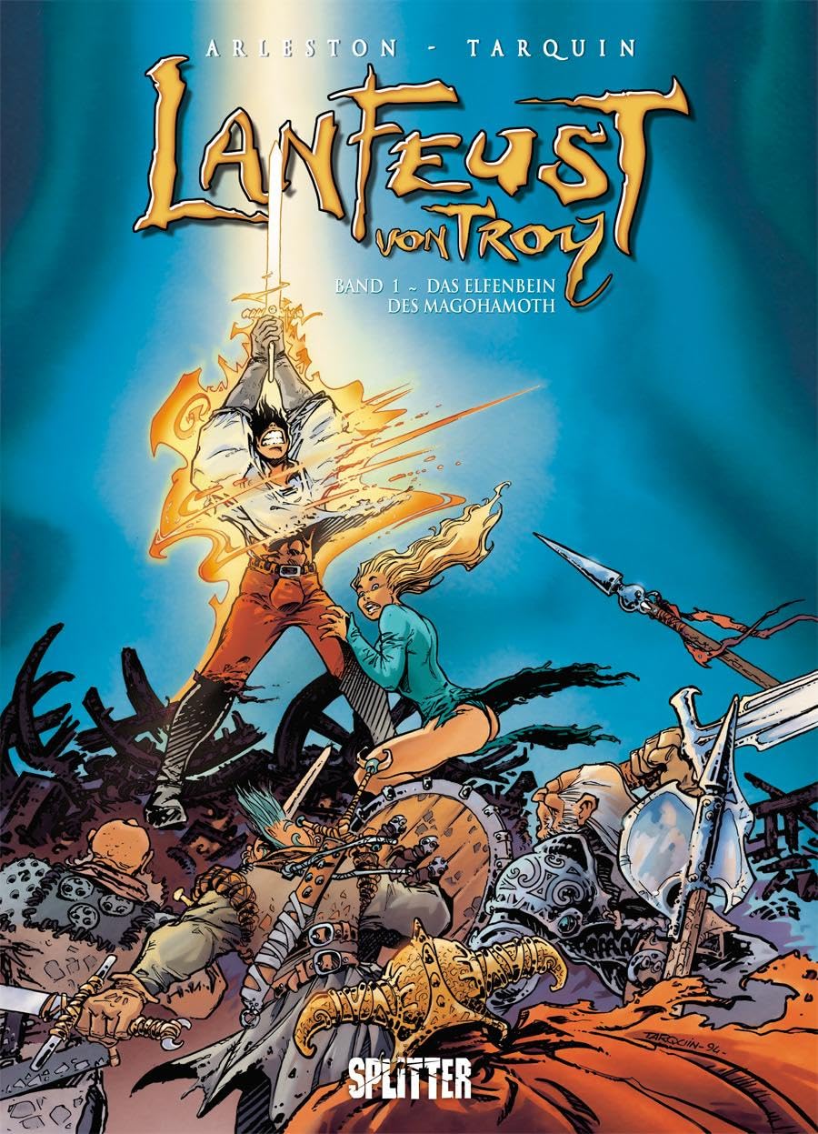 Lanfeust von Troy. Band 1: Das Elfenbein des Magohamoth Manga