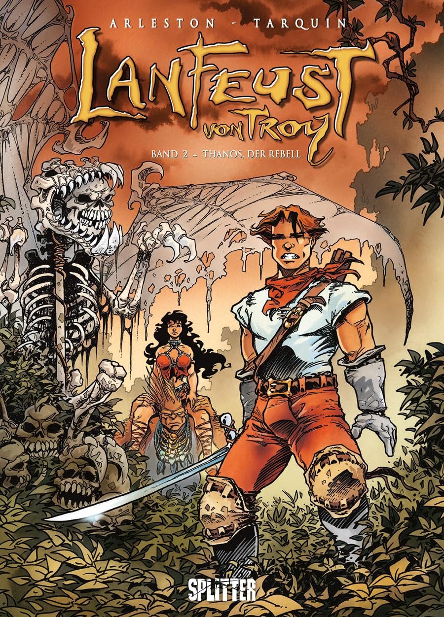 Lanfeust von Troy. Band 2: Thanos, der Rebell Manga
