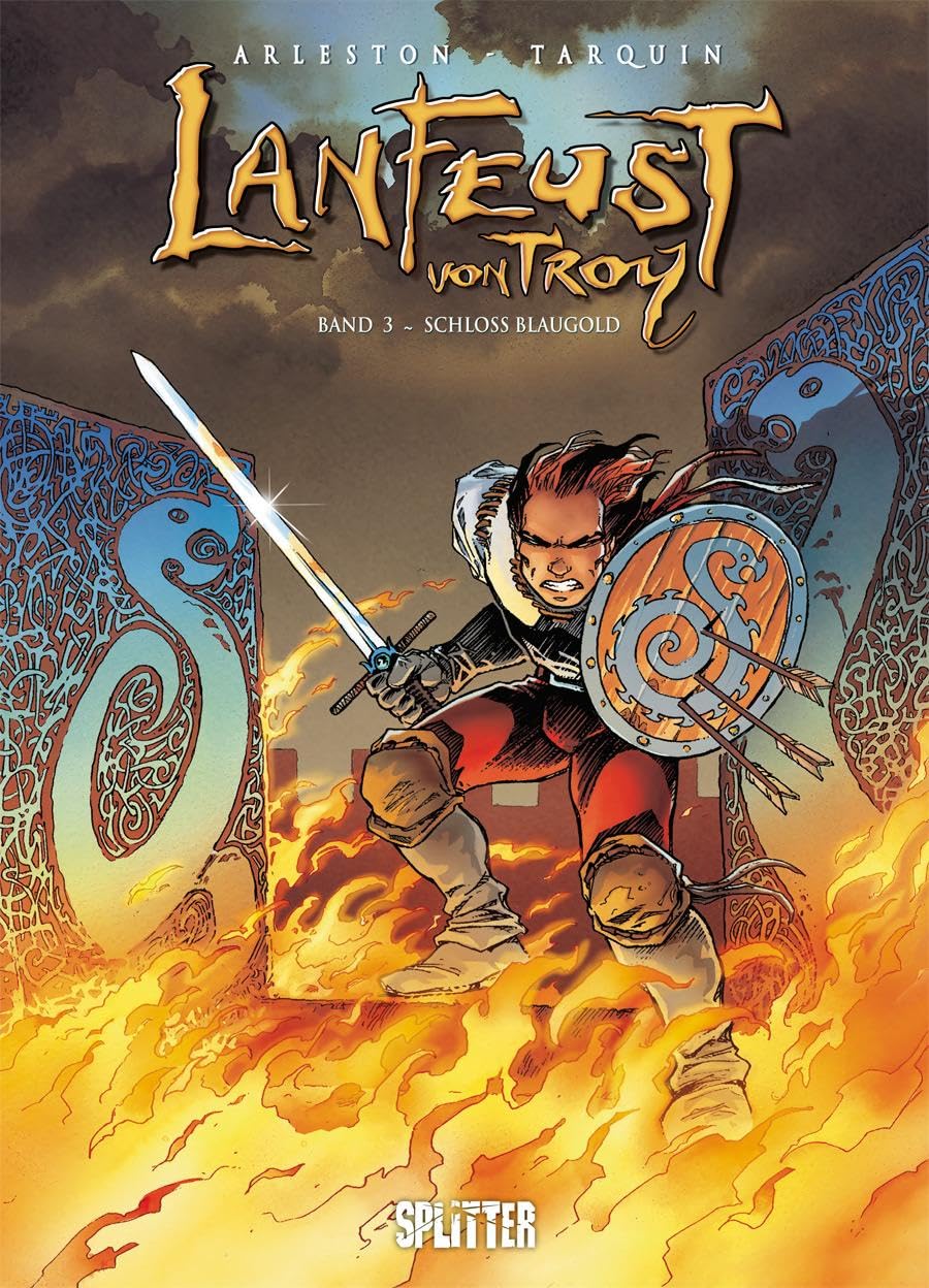 Lanfeust von Troy 03. Schloss Blaugold Manga