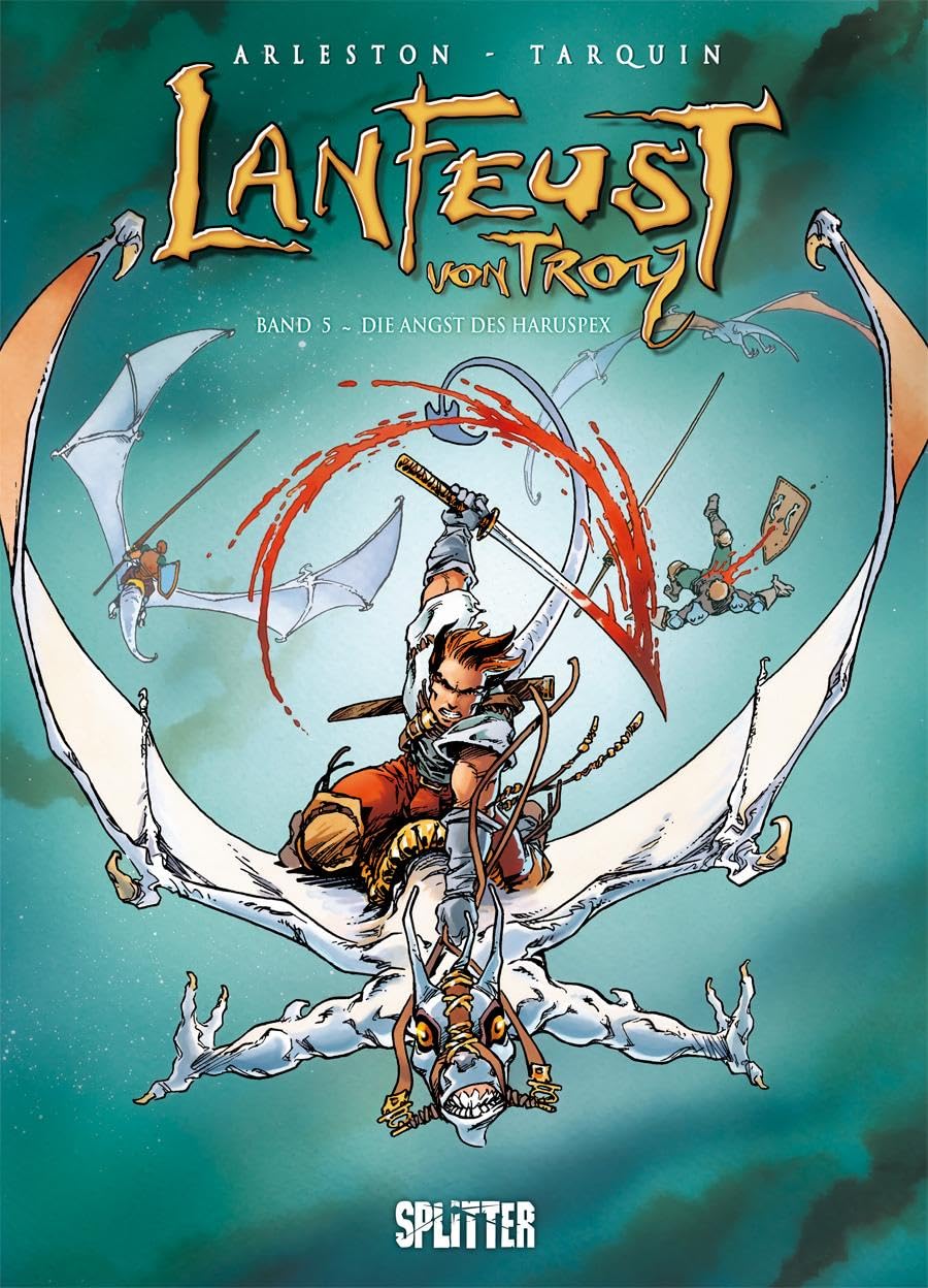 Lanfeust von Troy. Band 5: Die Angst des Haruspex Manga