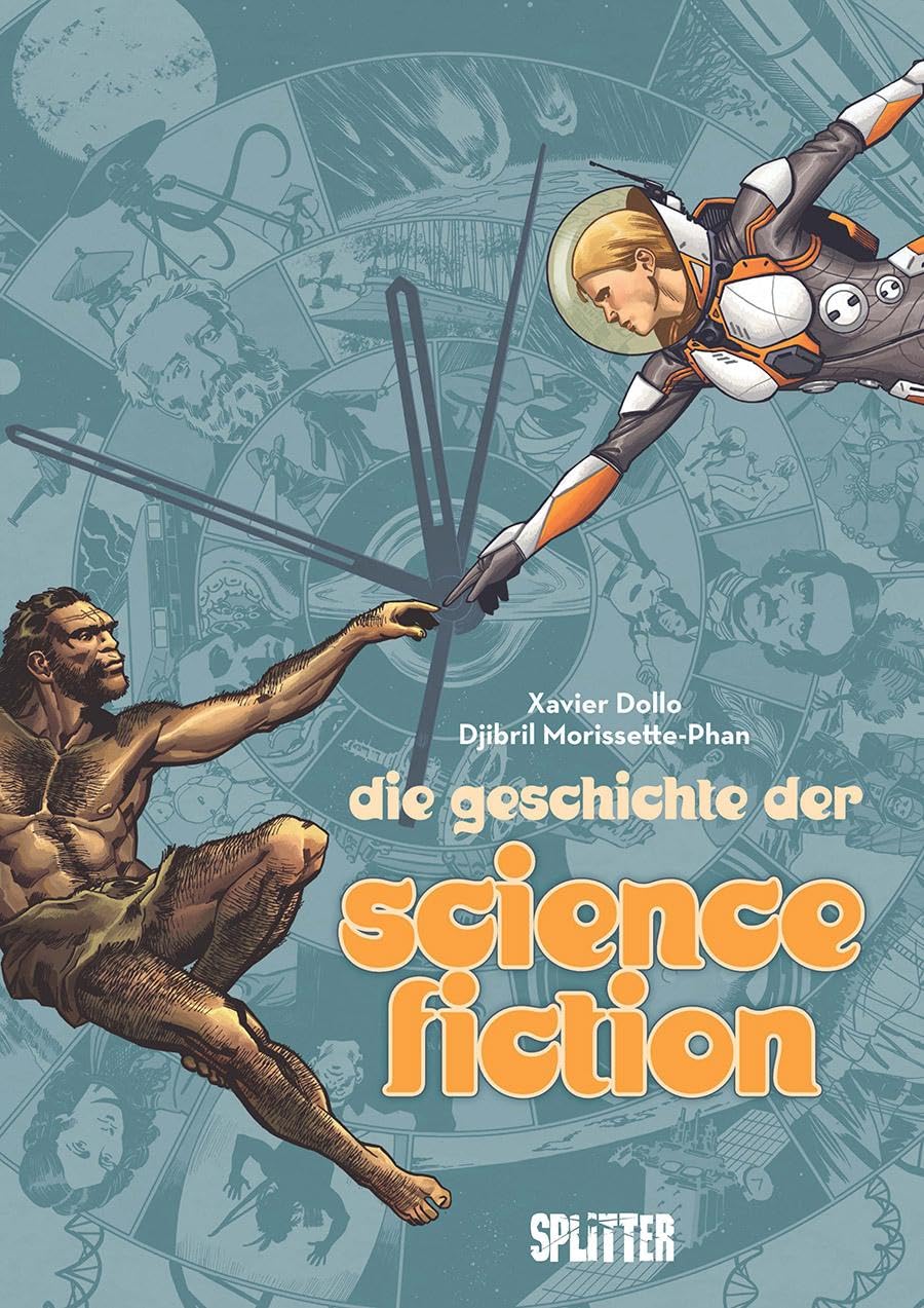 Die Geschichte der Science-Fiction (Graphic Novel) book
