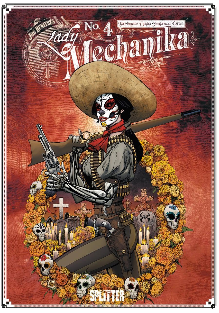 Lady Mechanika 04. La dama de la muerte Manga