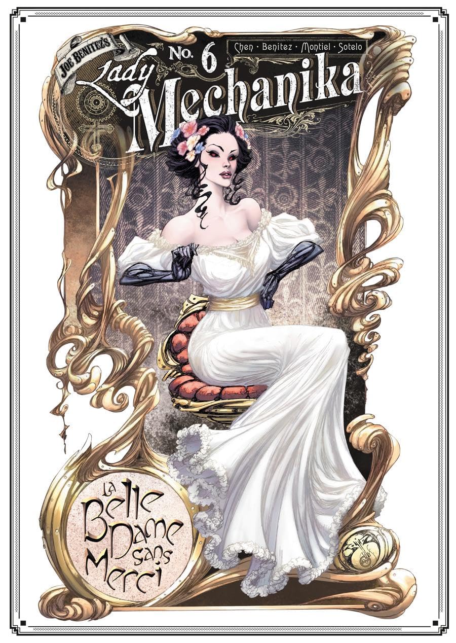 Lady Mechanika. Band 6 Manga