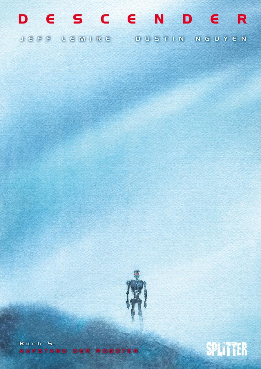 Descender 05. Aufstand der Roboter Manga