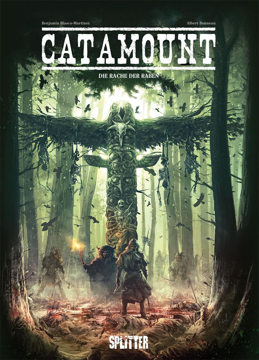 Catamount. Band 3 Manga