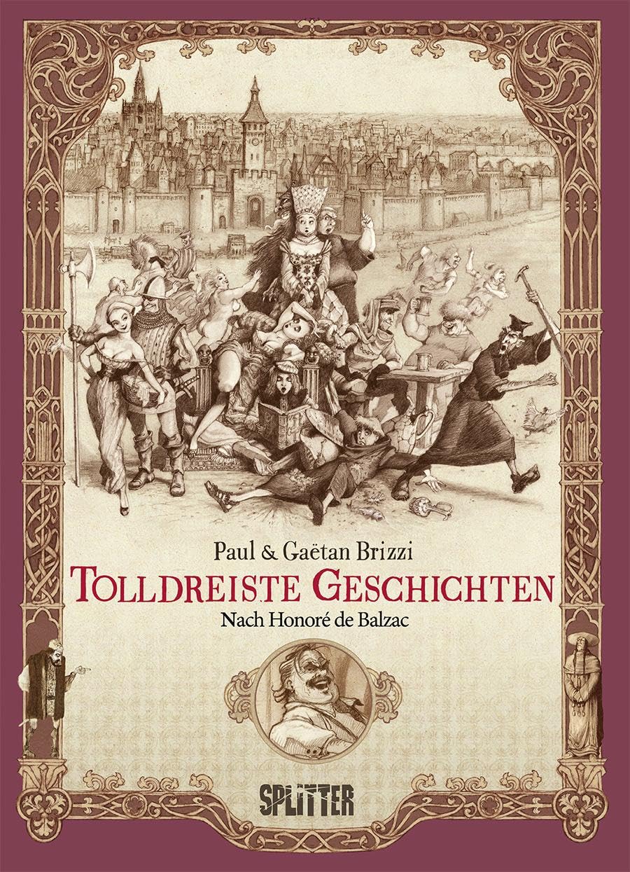 Tolldreiste Geschichten (Graphic Novel): Nach dem Werk von Honoré Balzac Manga