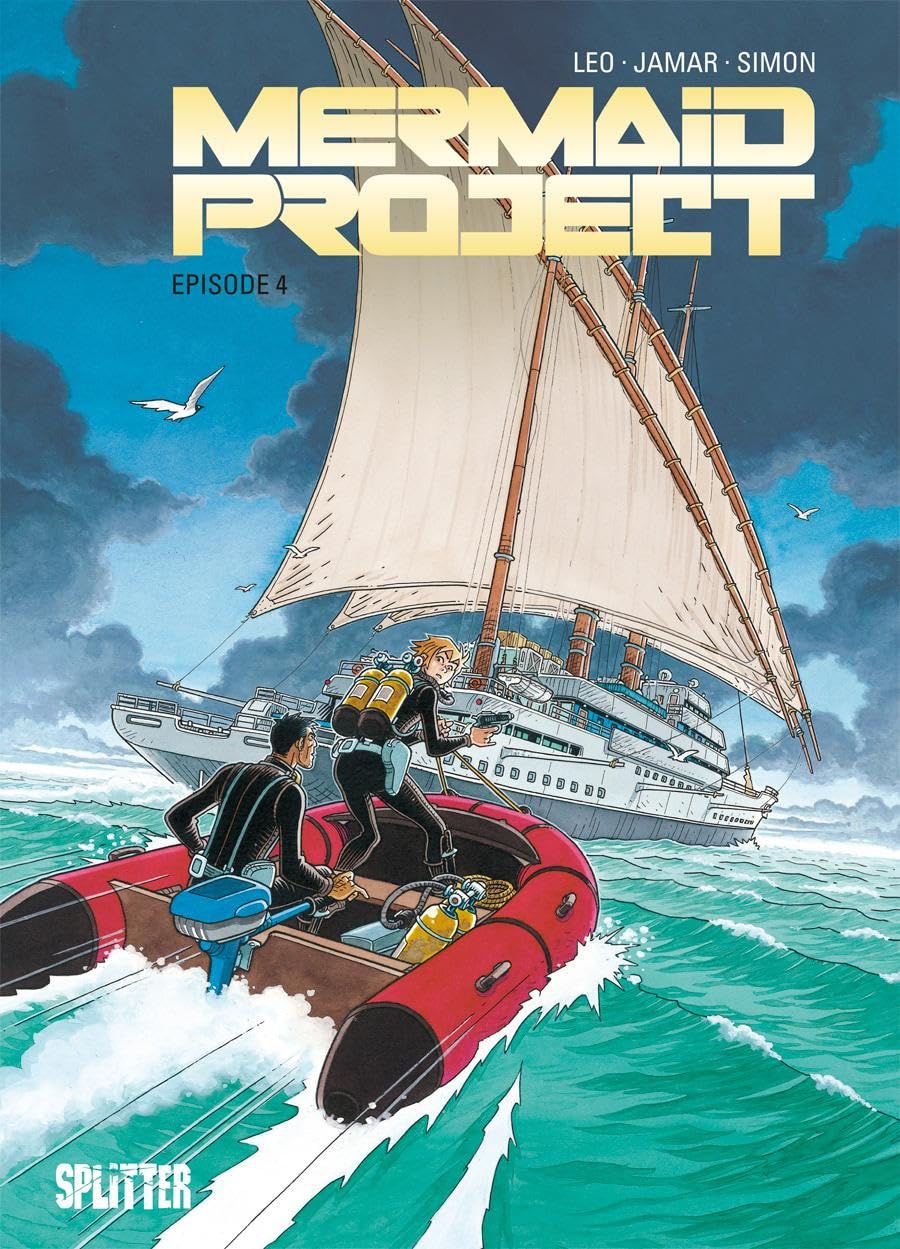 Mermaid Project. Band 4 Manga