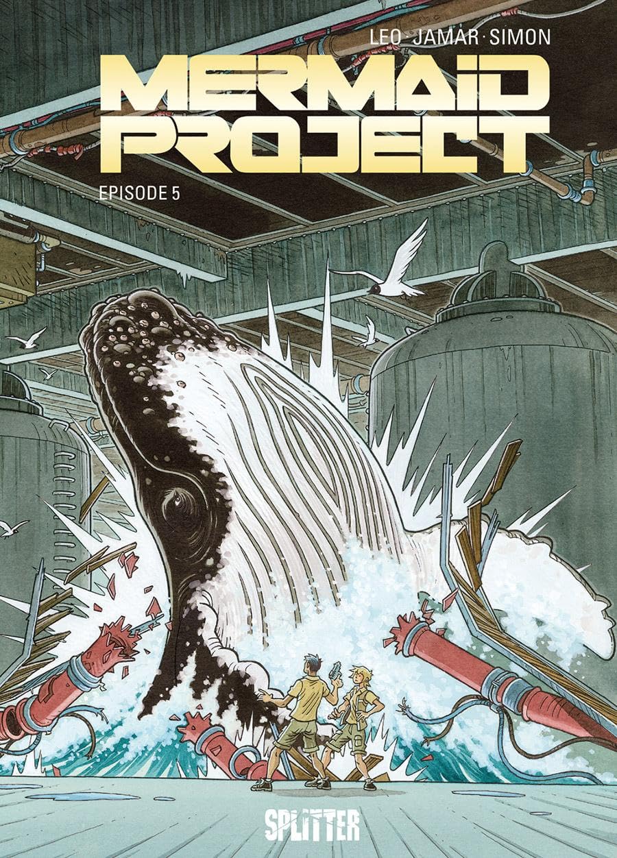 Mermaid Project. Band 5 Manga