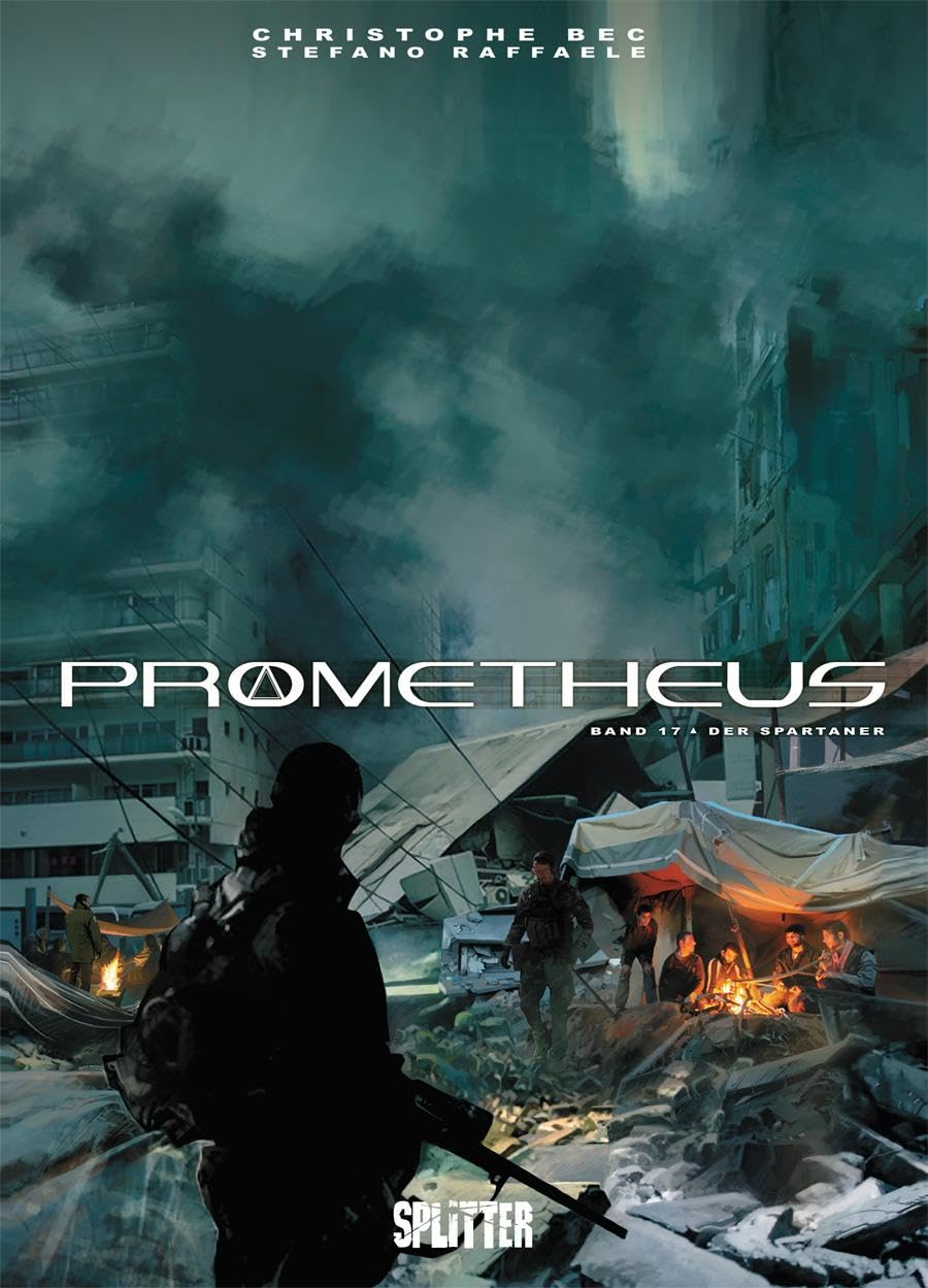 Prometheus. Band 17 Manga