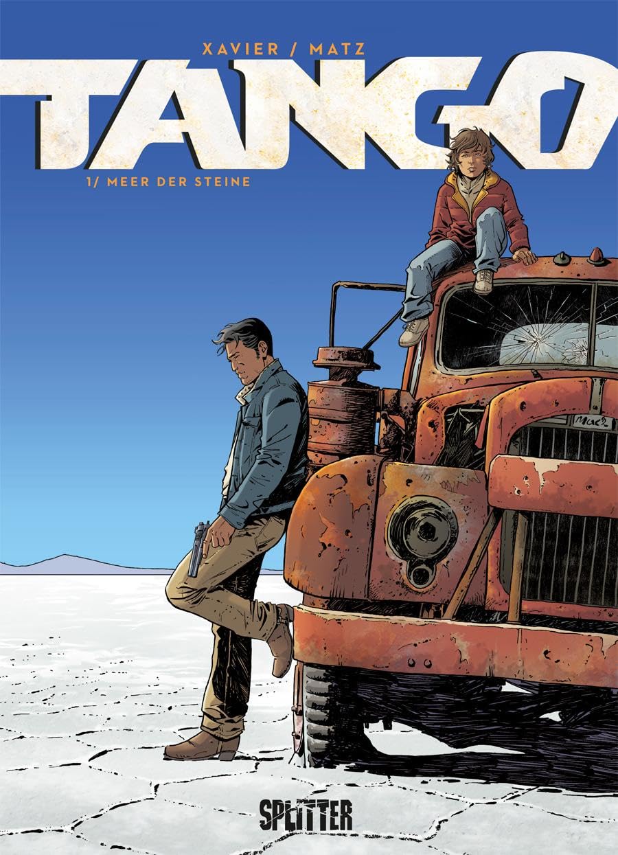 Tango. Band 1: Meer der Steine Manga