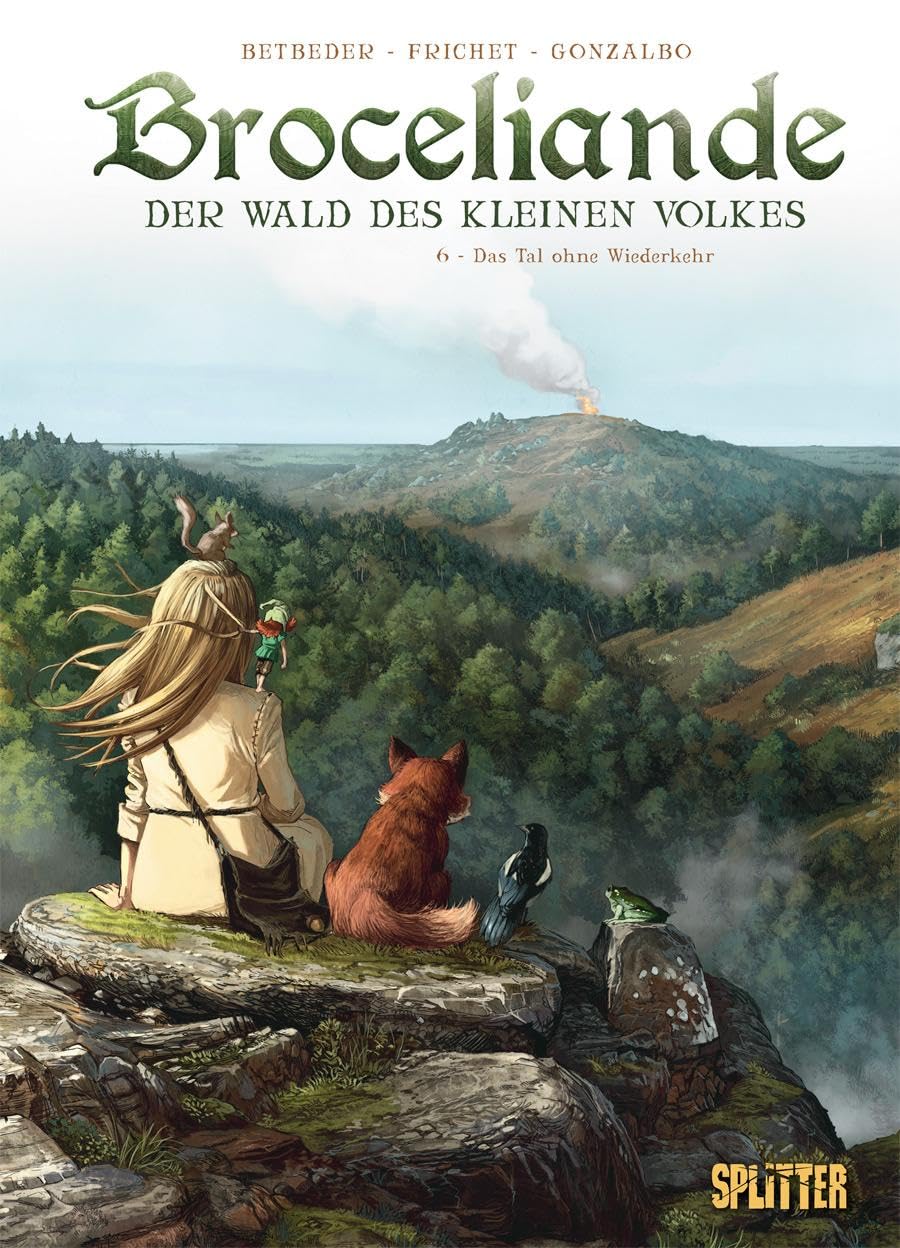 Broceliande. Band 6: Das Tal ohne Wiederkehr (Broceliande: Der Wald des kleinen Volkes) Manga
