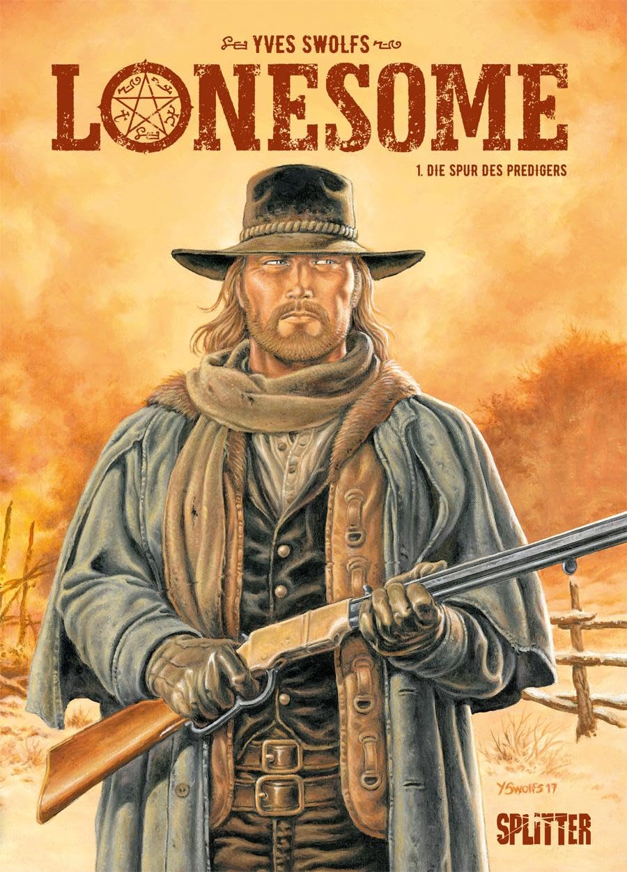 Lonesome 01. Die Spur des Predigers Manga