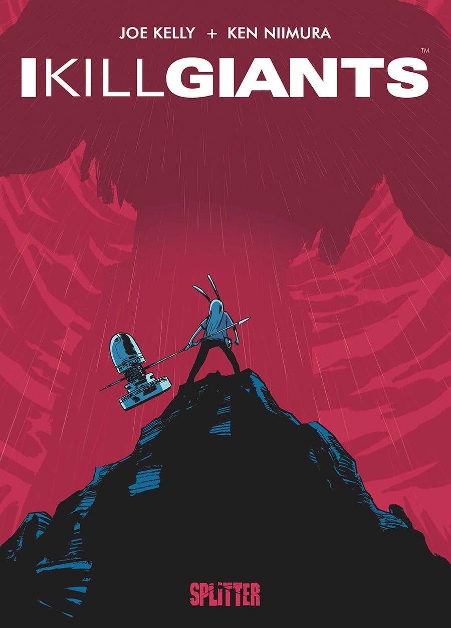 I Kill Giants Manga