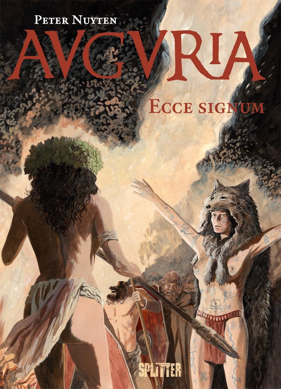 Auguria. Band 1: Ecce signum Manga