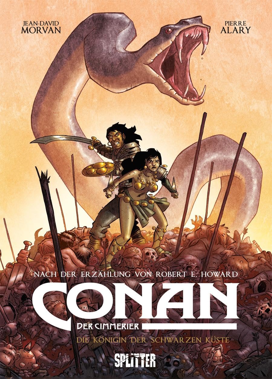 Conan der Cimmerier: Die Königin der schwarzen Küste Manga