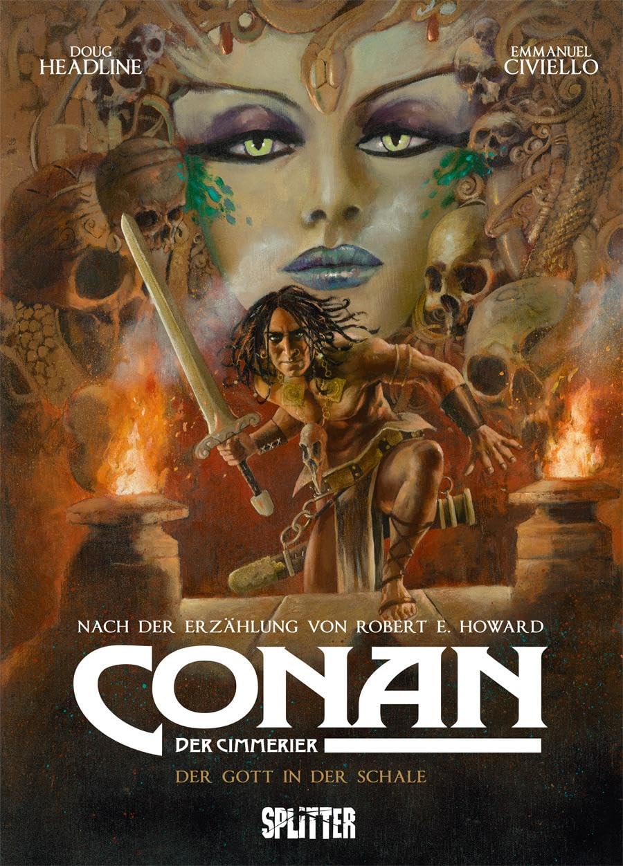 Product Image: Conan der Cimmerier: Der Gott in der Schale