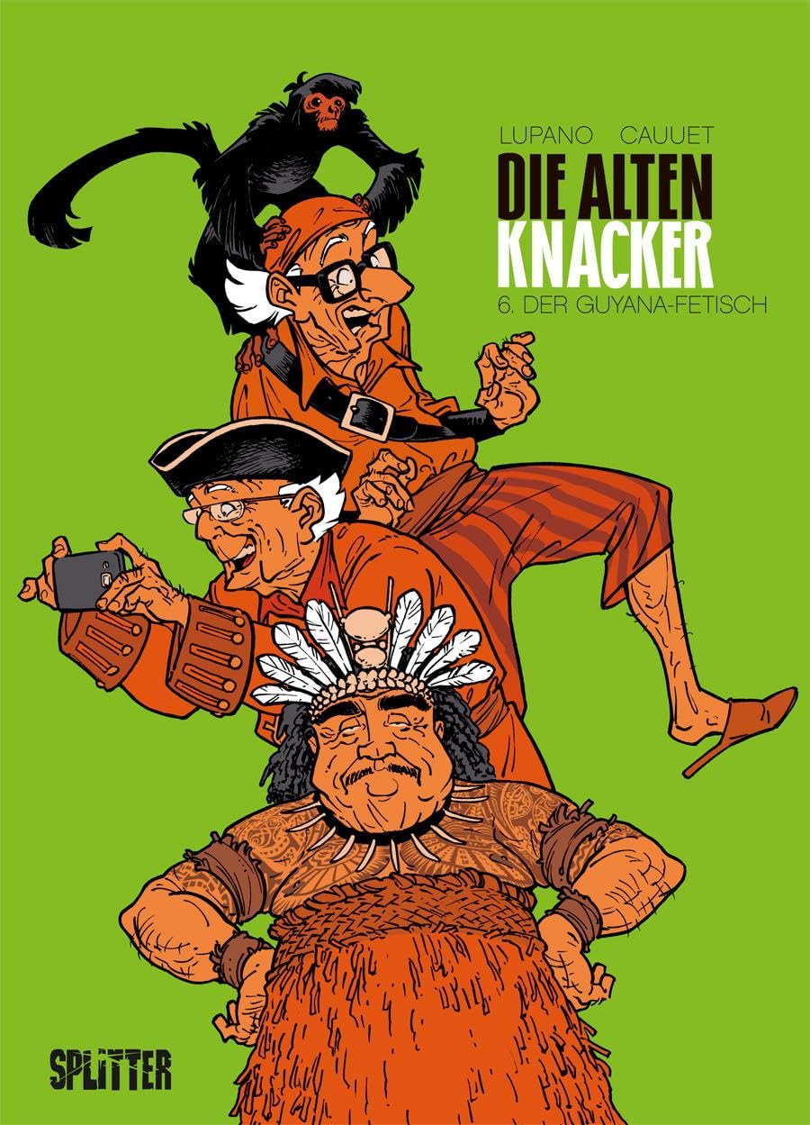 Product Image: Die alten Knacker. Band 6