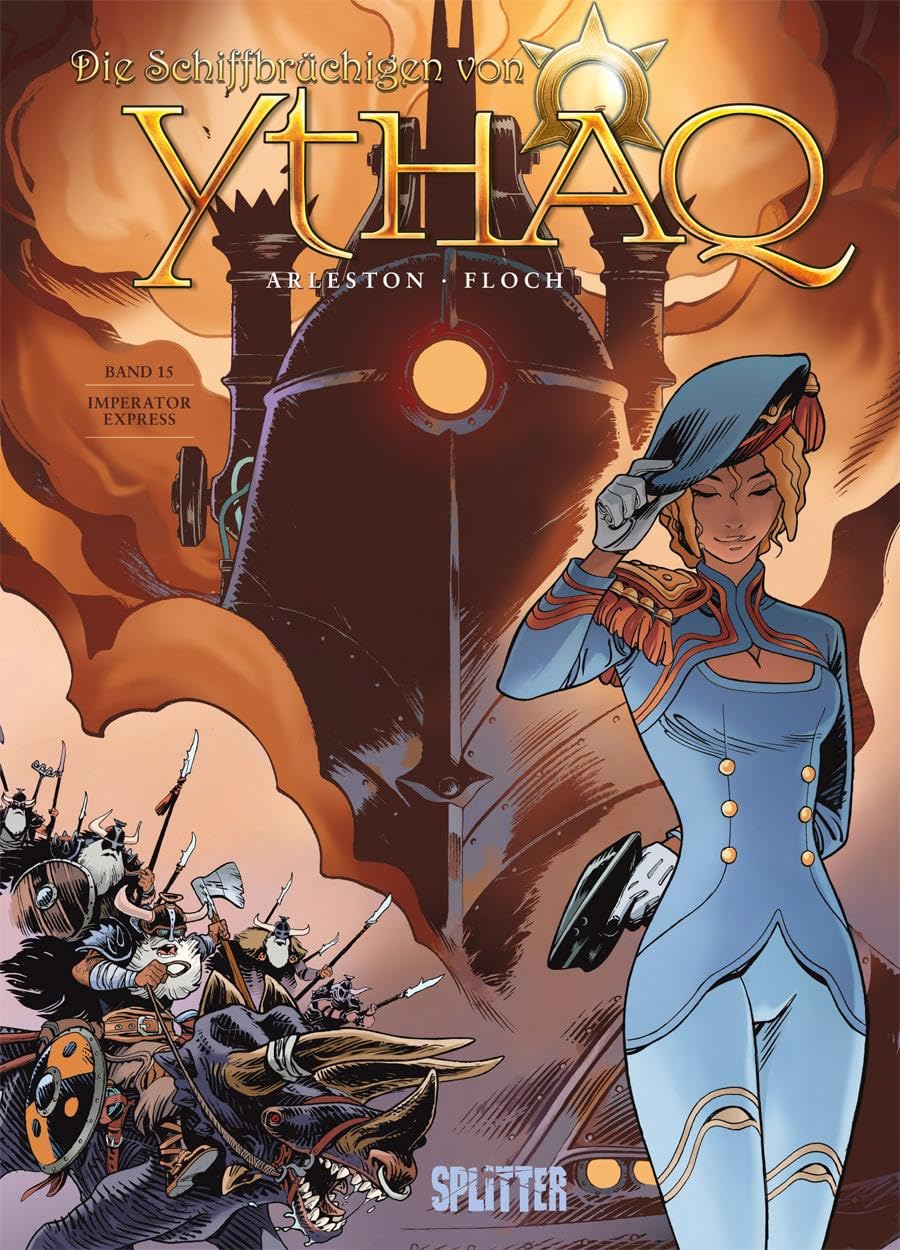Die Schiffbrüchigen von Ythaq. Band 15 Manga