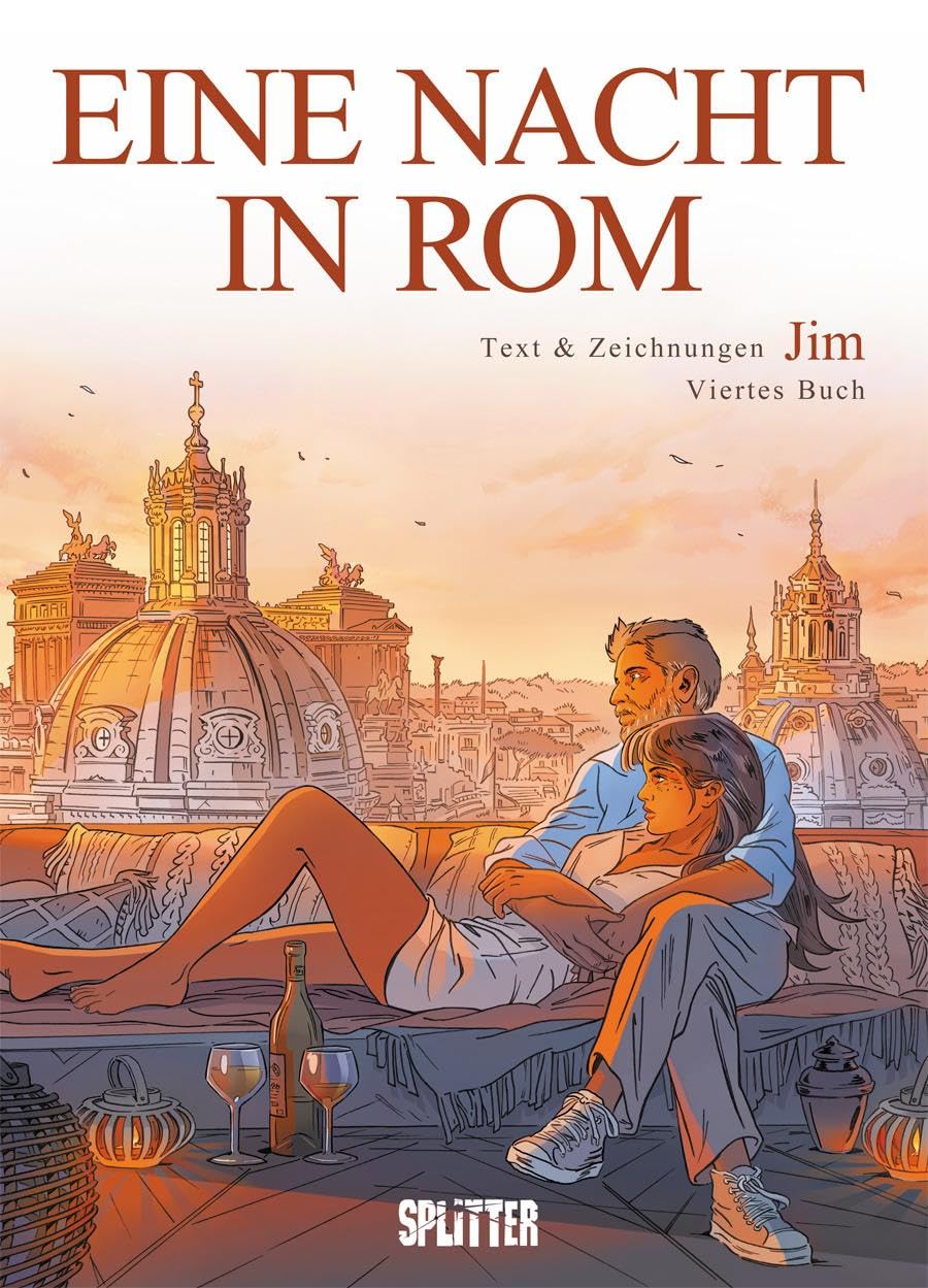 Eine Nacht in Rom. Band 4: Viertes Buch Manga