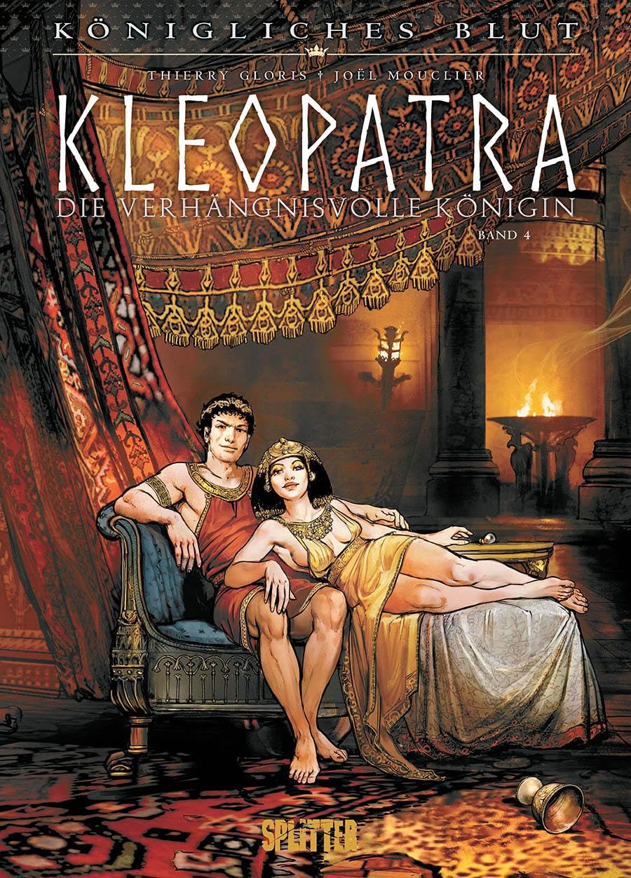 Königliches Blut: Kleopatra. Band 4 Manga