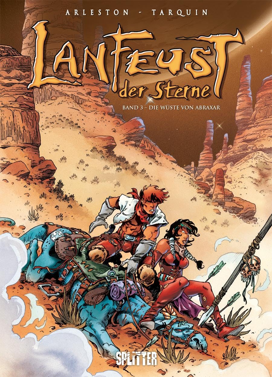 Lanfeust der Sterne. Band 3 Manga