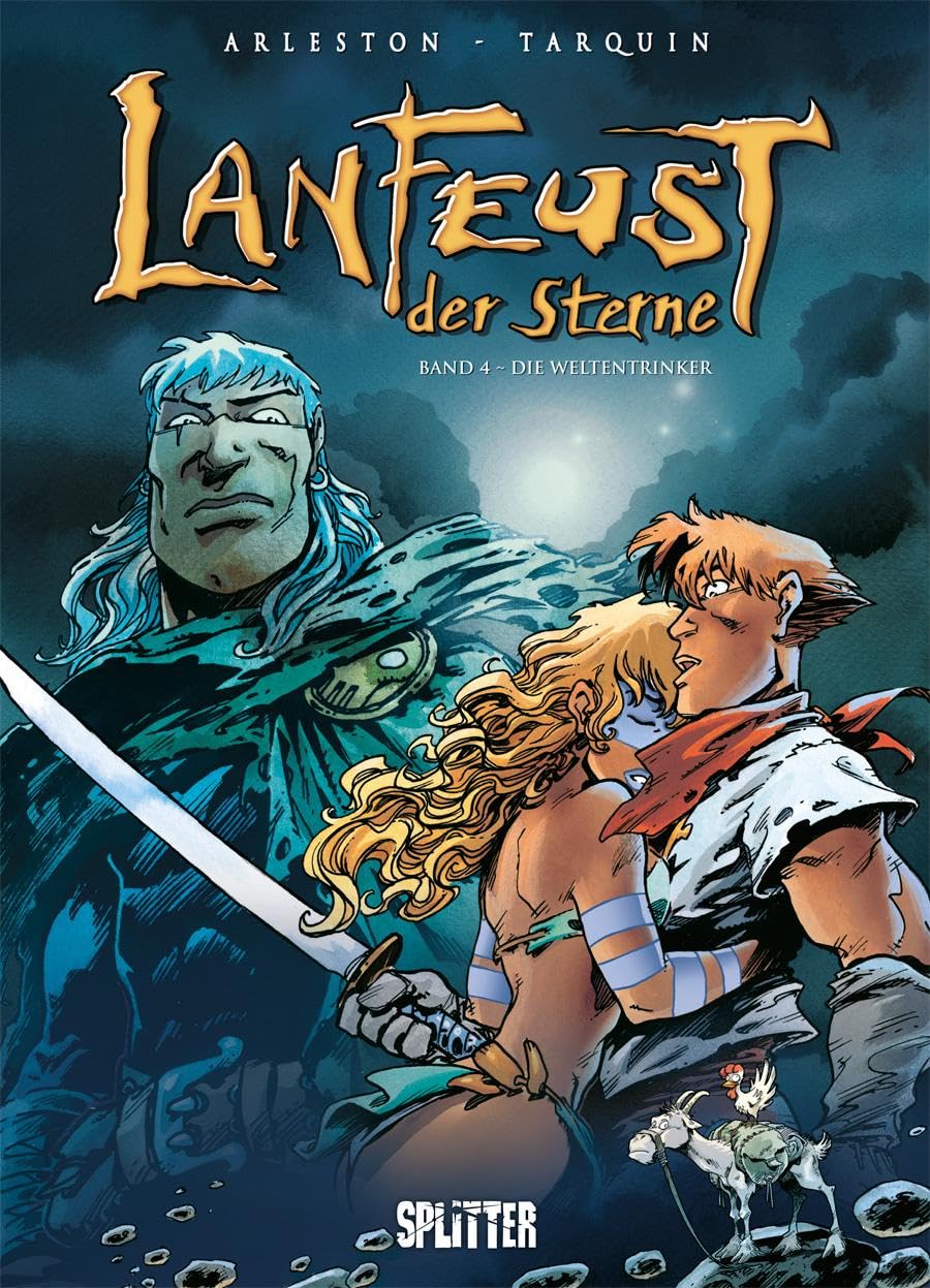 Lanfeust der Sterne. Band 4 Manga