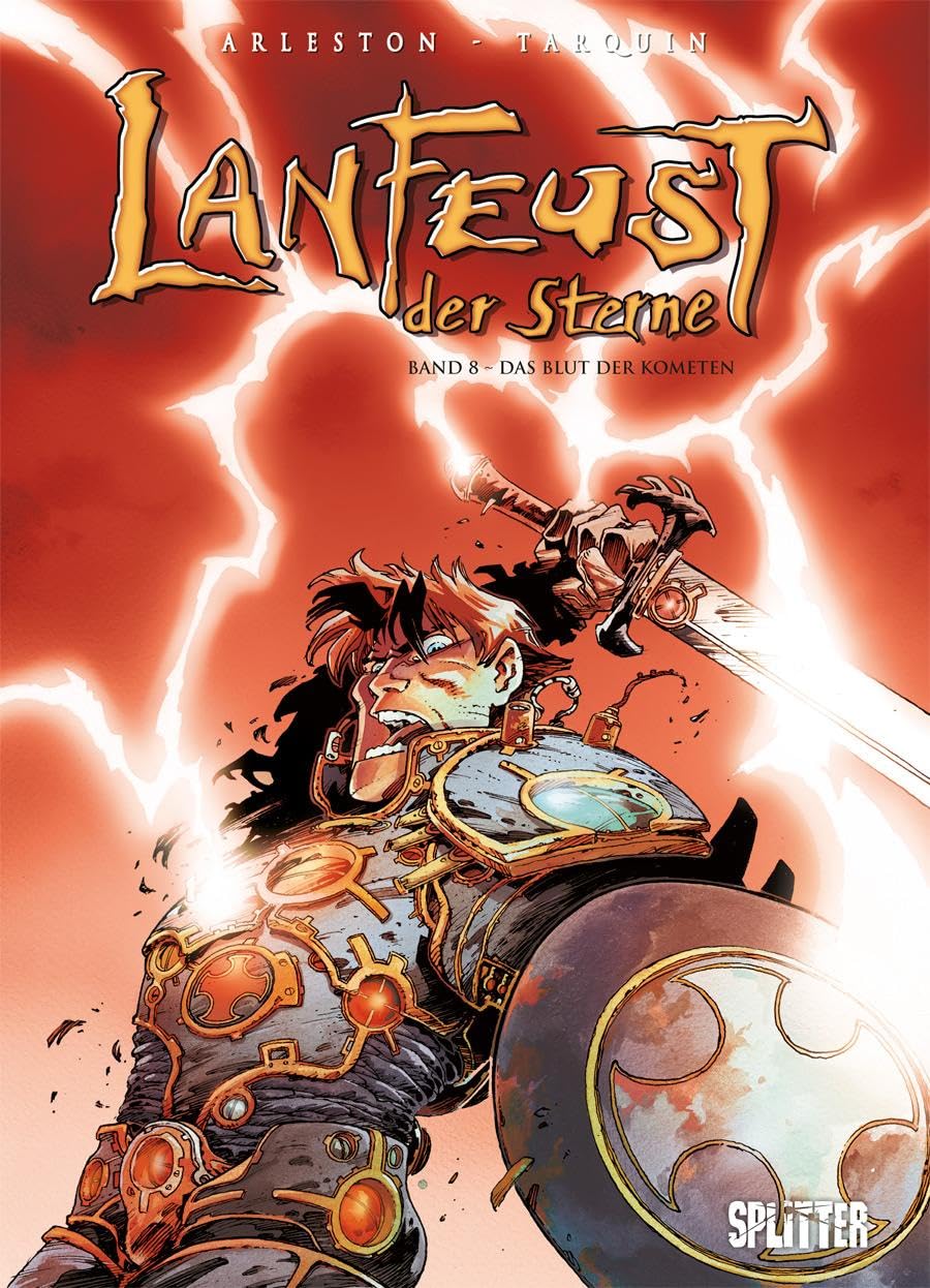 Product Image: Lanfeust der Sterne. Band 8