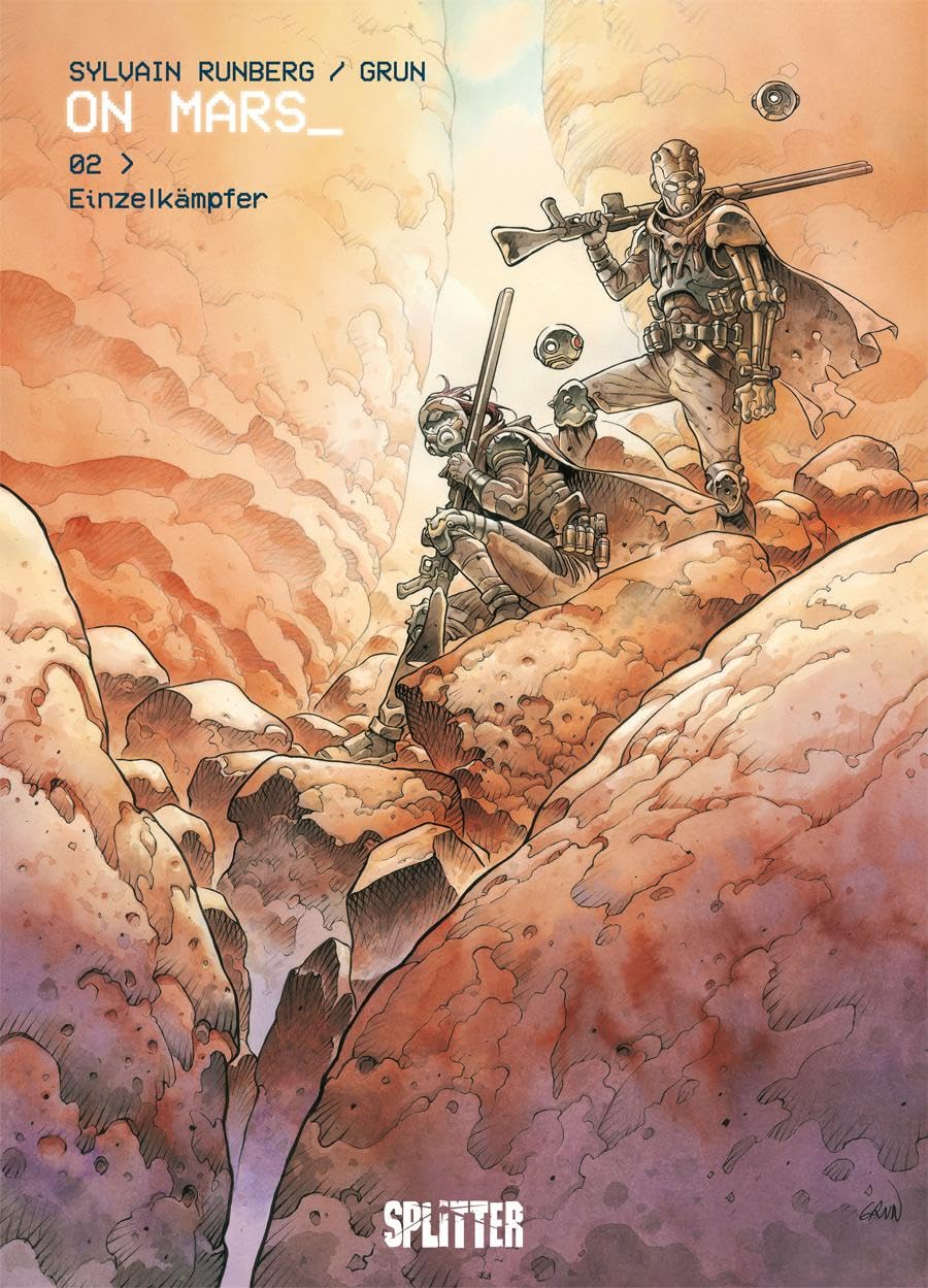 On Mars_ Band 2 Manga