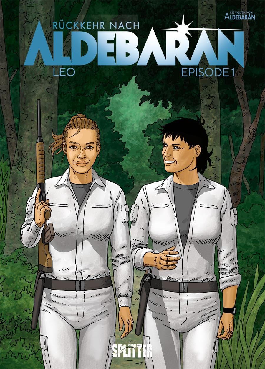 Rückkehr nach Aldebaran. Band 1: Episode 1 Manga