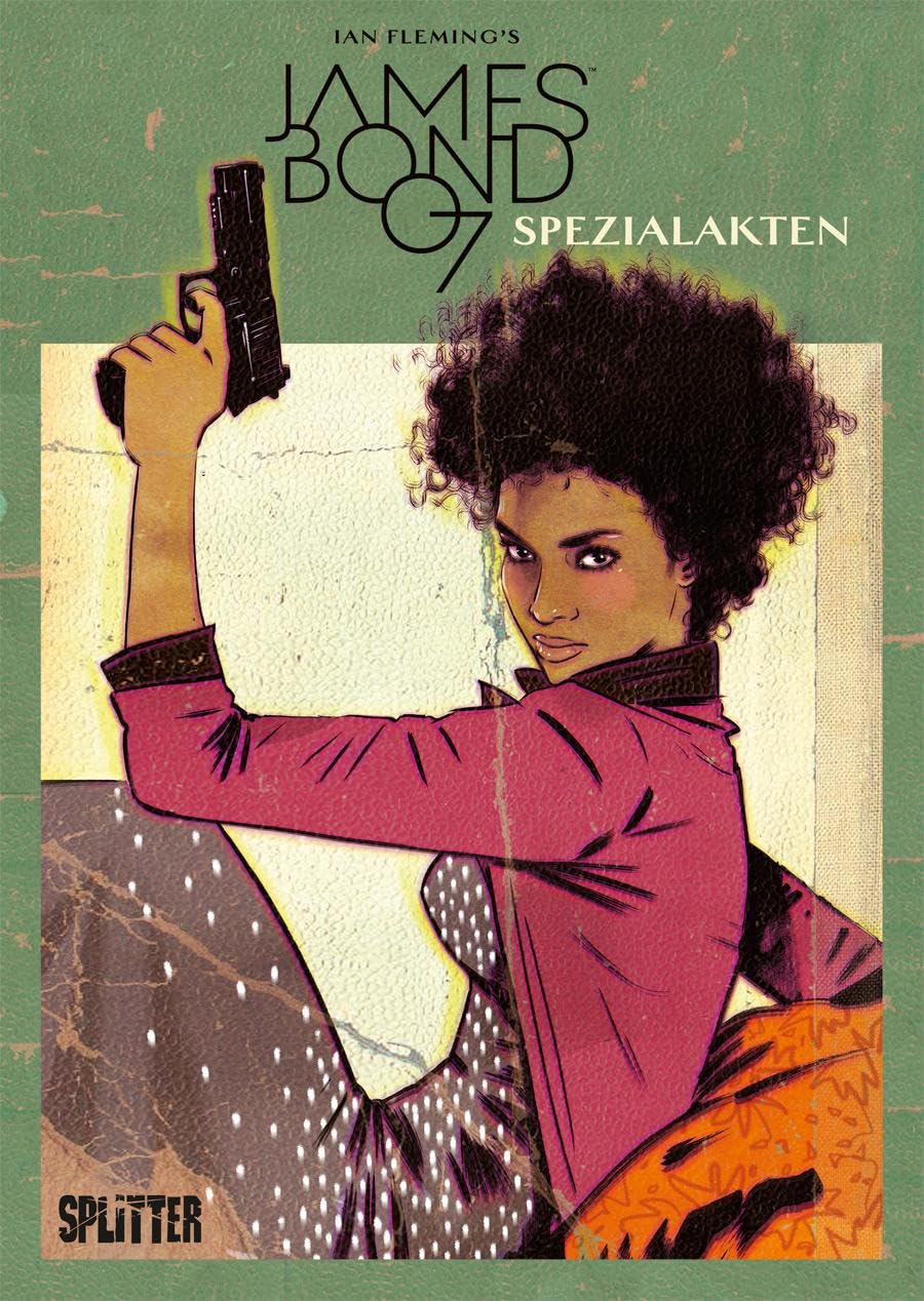 James Bond. Band 7: Spezialakten Manga