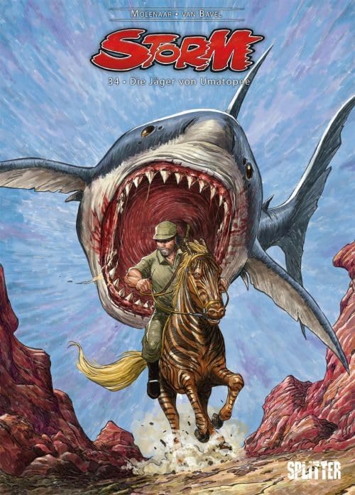 Storm. Band 34: Die Jäger von Umatopee Manga
