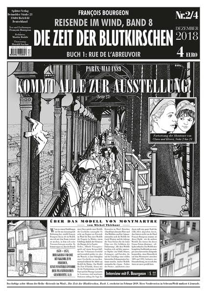 Reisende im Wind. Band 8 - Journal 2: Kommt zur Weltausstellung! Manga