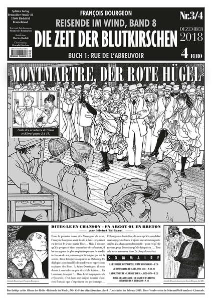 Reisende im Wind. Band 8 - Journal 3 Manga