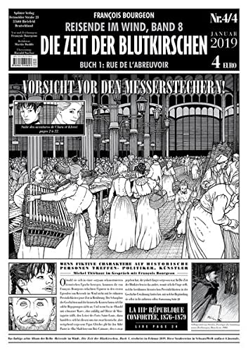Reisende im Wind. Band 8 - Journal 4: Vorsicht vor den Messerstechern! Manga