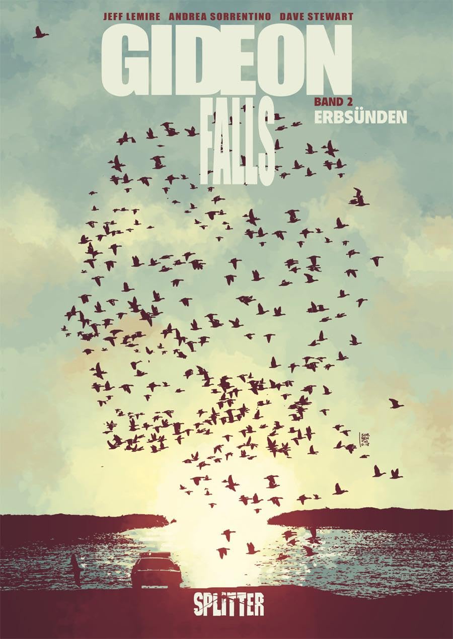 Product Image: Gideon Falls 02. Erbsünden