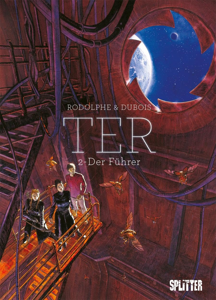 TER. Band 2 Manga