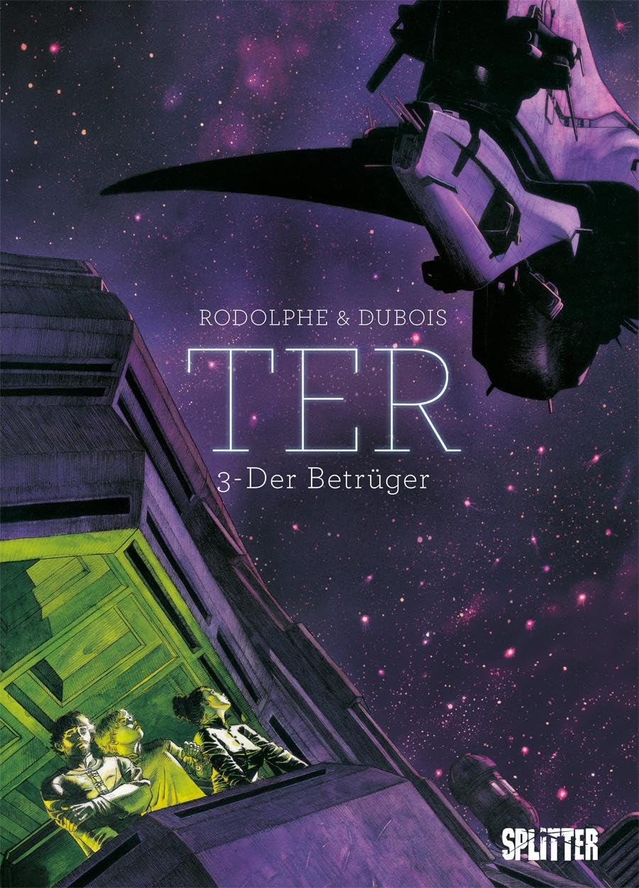 TER. Band 3: Der Betrüger Manga