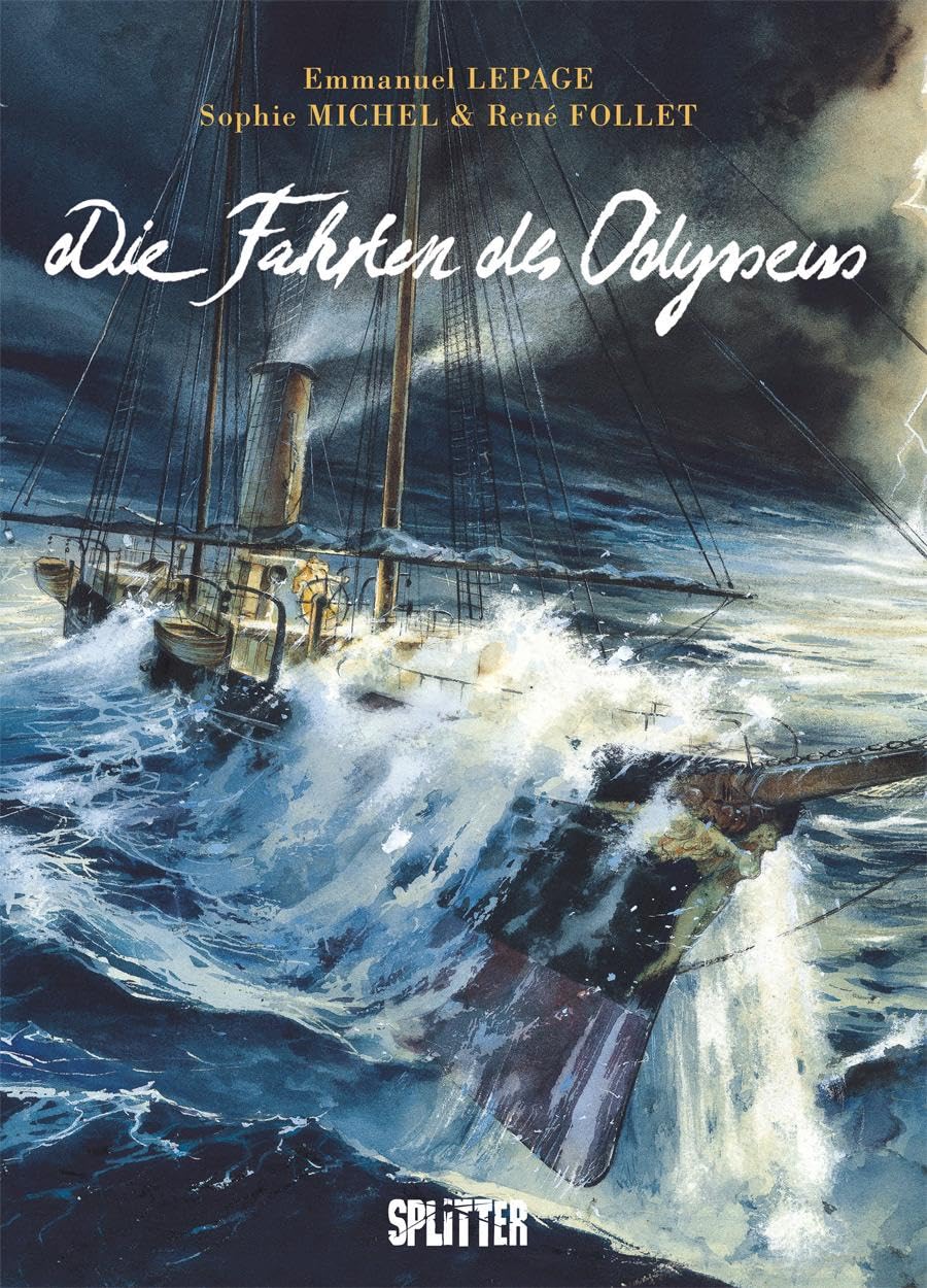 Die Fahrten des Odysseus Manga