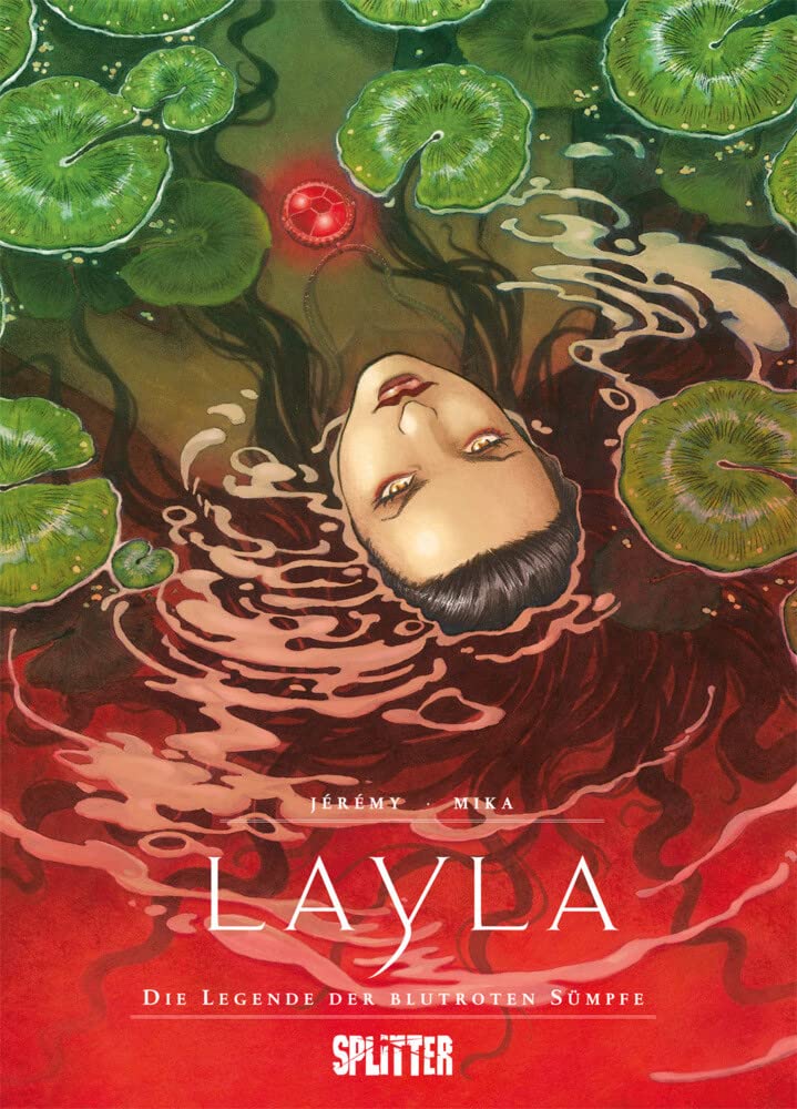 Layla: Die Legende der blutroten Sümpfe Manga