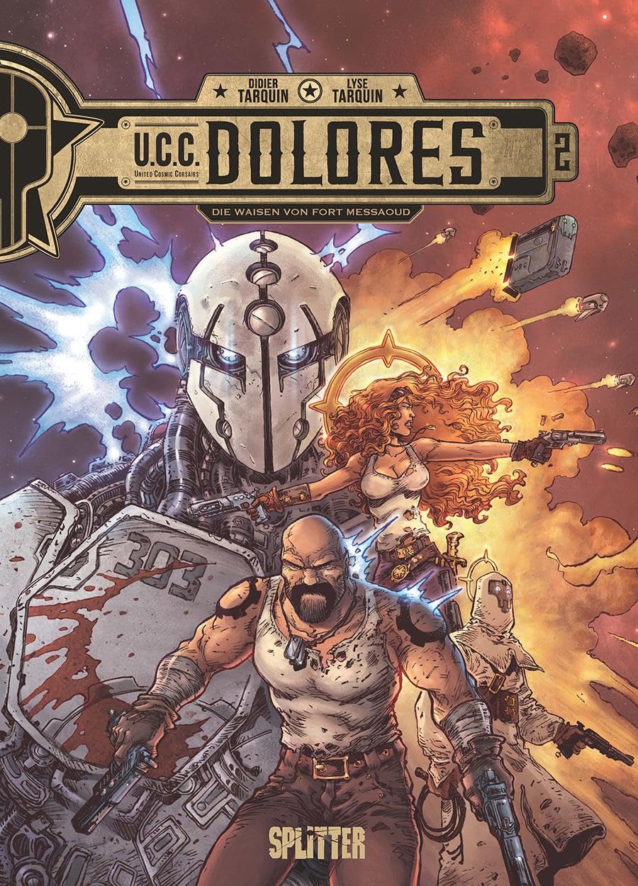 UCC Dolores. Band 2 Manga