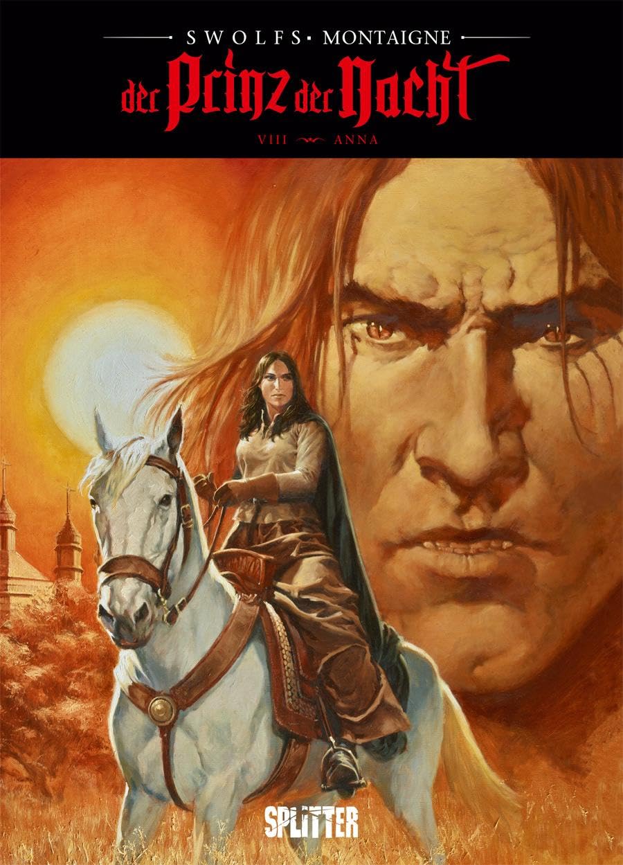 Der Prinz der Nacht. Band 8 Manga