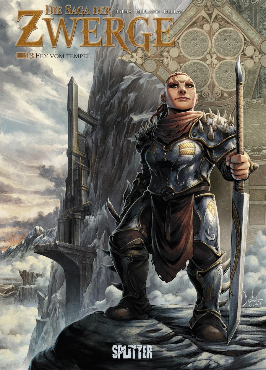 Die Saga der Zwerge. Band 13: Fey vom Tempel Manga