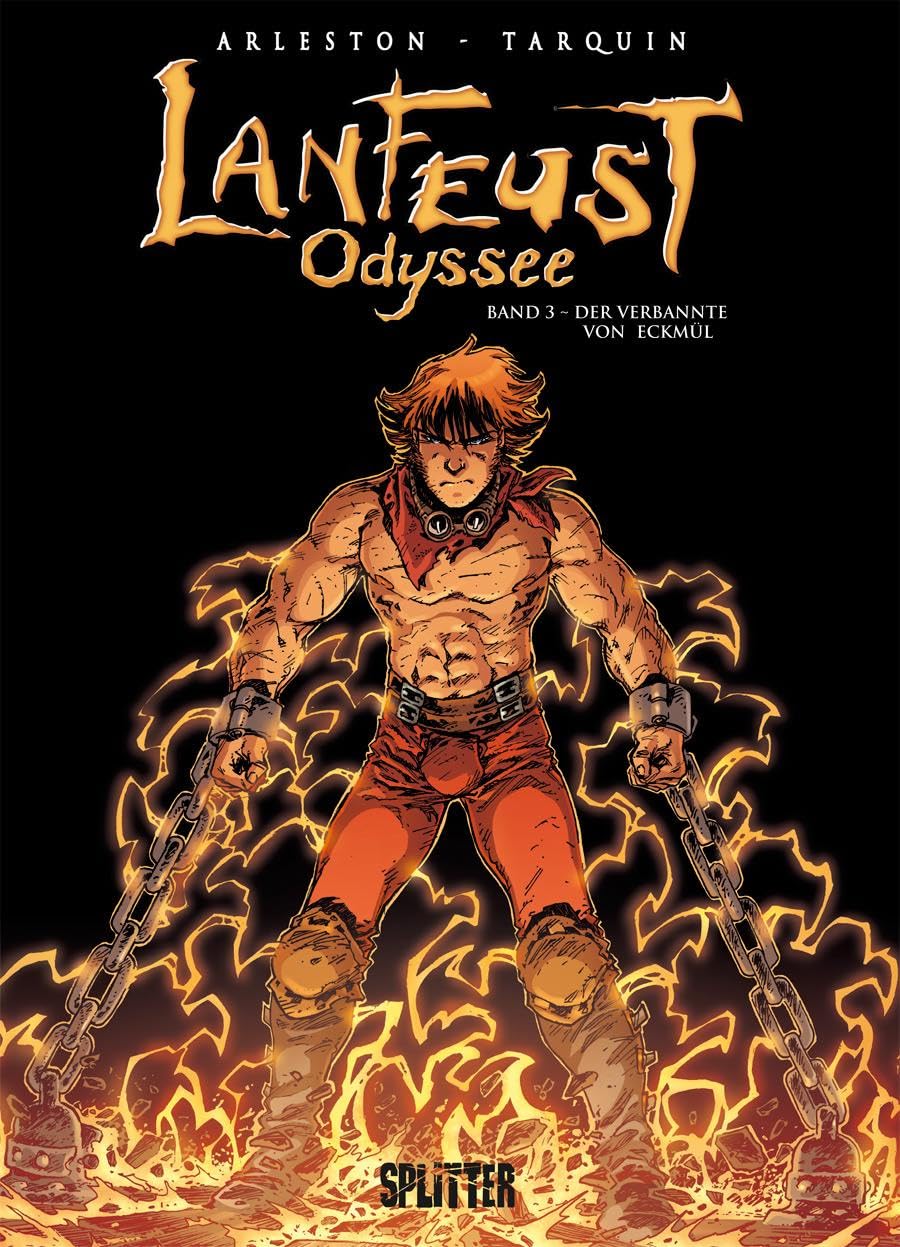 Lanfeust Odyssee. Band 3: Der Verbannte von Eckmül Manga
